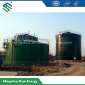 Anaerobic Digester Plant for Cow Farm Waste Treatment